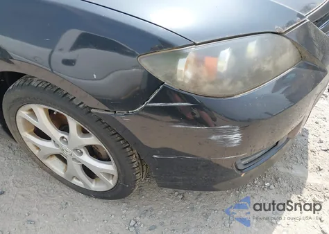 2008 Mazda Mazda3 S Touring из США, поврежденный, VIN JM1BK323881812311